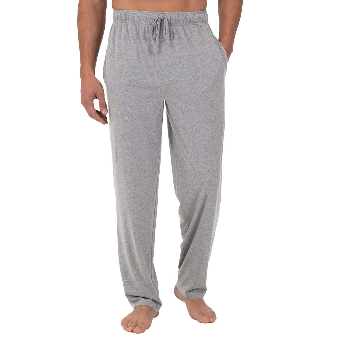 2384985 Mens Lounge Pants - Extra Large, Gray - Case of 24