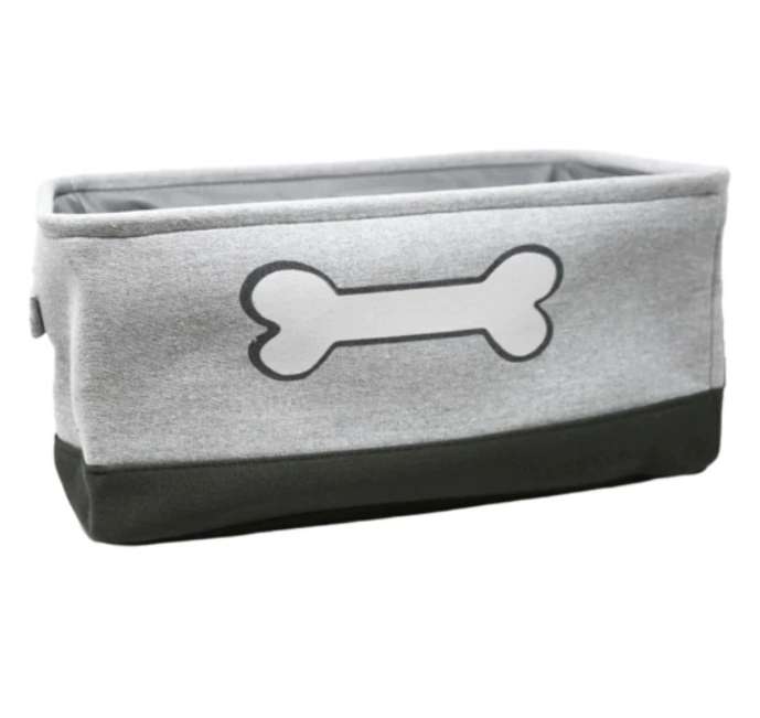 2385747 Pet Storage Bin - Gray, 17 x 13 case of 12