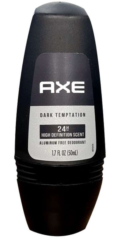 2386394 Axe Dark Temptation Roll-On Deodorant, 1.7 oz case of 24