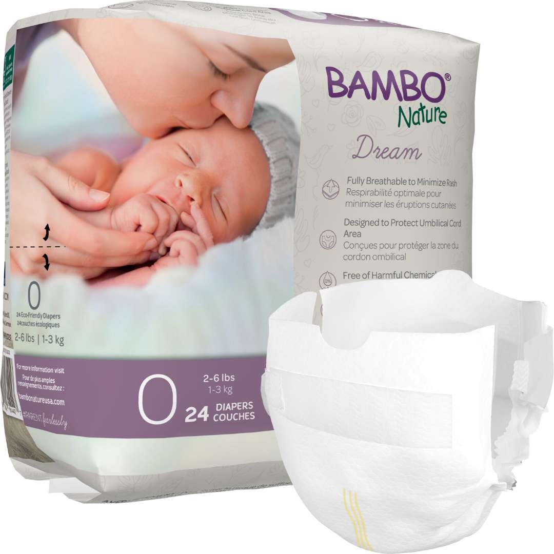 2386430 Baby Diapers - Size 0 case of 144