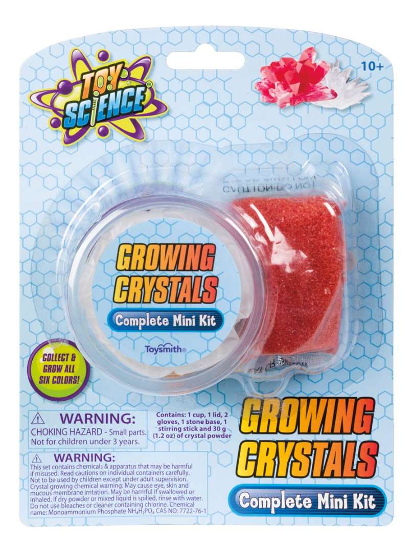 2386459 Mini Crystals Growing Kits case of 6