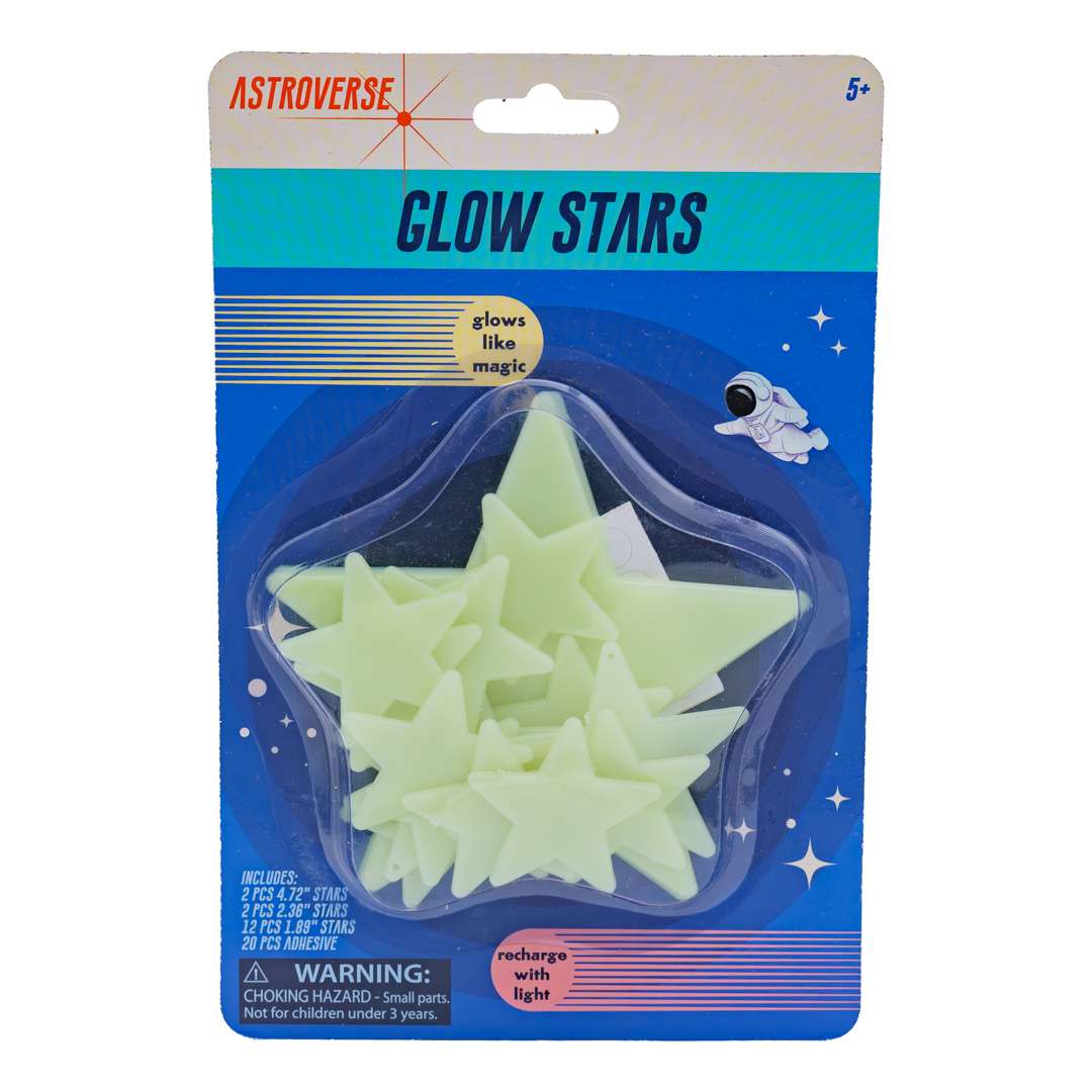 2386586 Glow Star Sets - 16 Stars case of 6