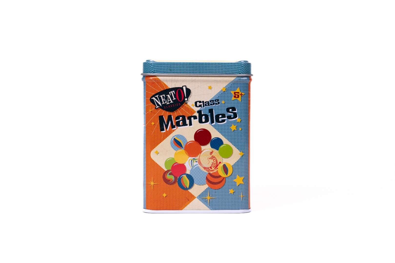 2386595 Marbles In a Tin Box - 160 Marbles case of 12