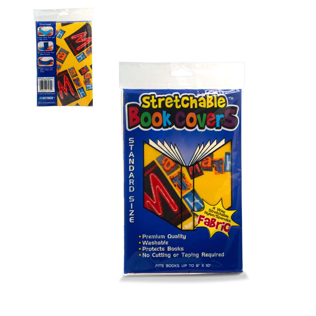2386752 Standard Book Covers - Assorted Classes case of 24