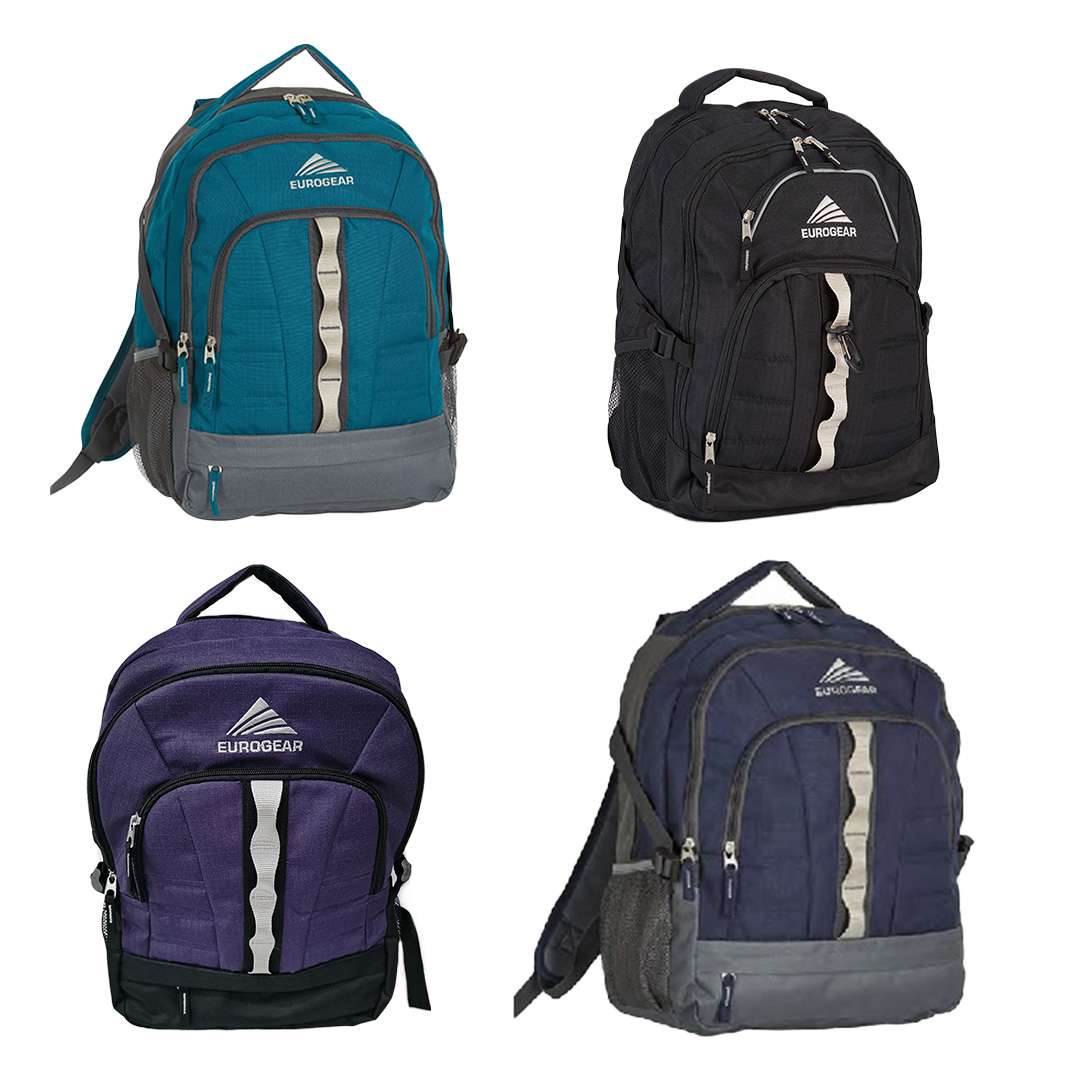 2387120 18 Backpacks - Assorted Colors case of 12