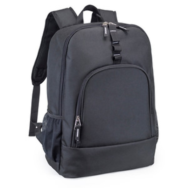 2365213 18 Classic Computer Backpacks - Black, Padded Back Panel case of 24