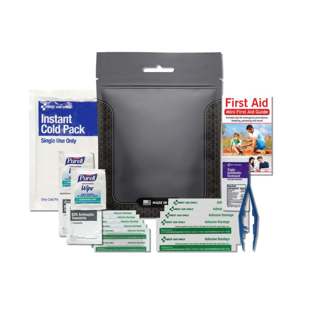 2379328 First Aid Kits with Guide case of 50
