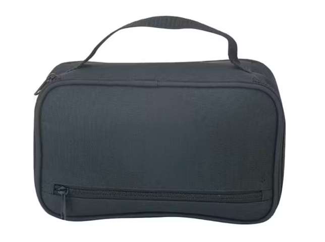 2379438 Multi-Purpose Toiletry Bags, Black case of 72