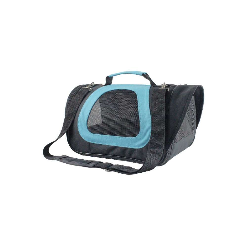 2379586 15 x 9 x 9.5 in Poly Pet Carriers, Blue case of 10