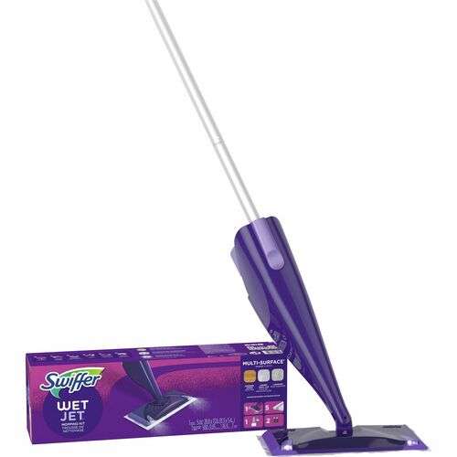 2379624 Swiffer WetJet Mopping Kit case of 2