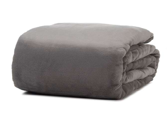 2379660 Golden Gem Blankets, Platinum, Twin case of 6