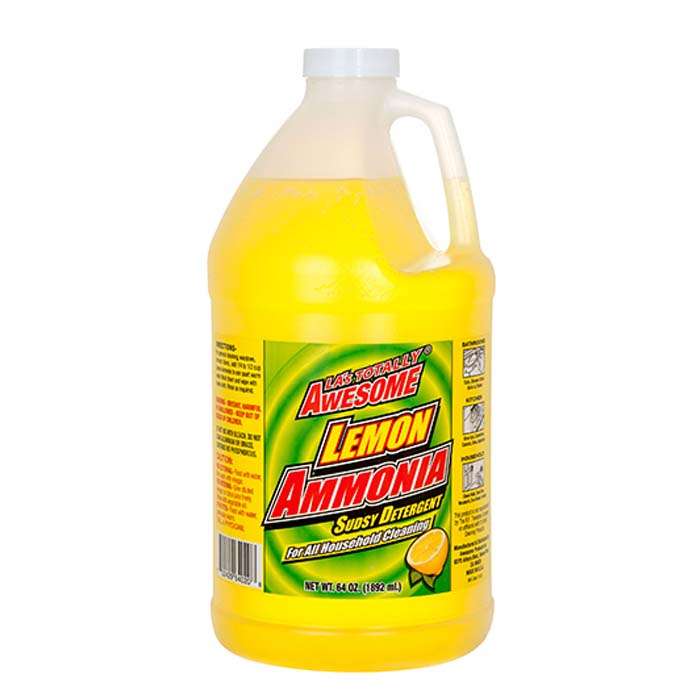 2379743 Awesome Ammonia Lemon Cleaner, 64oz. case of 6