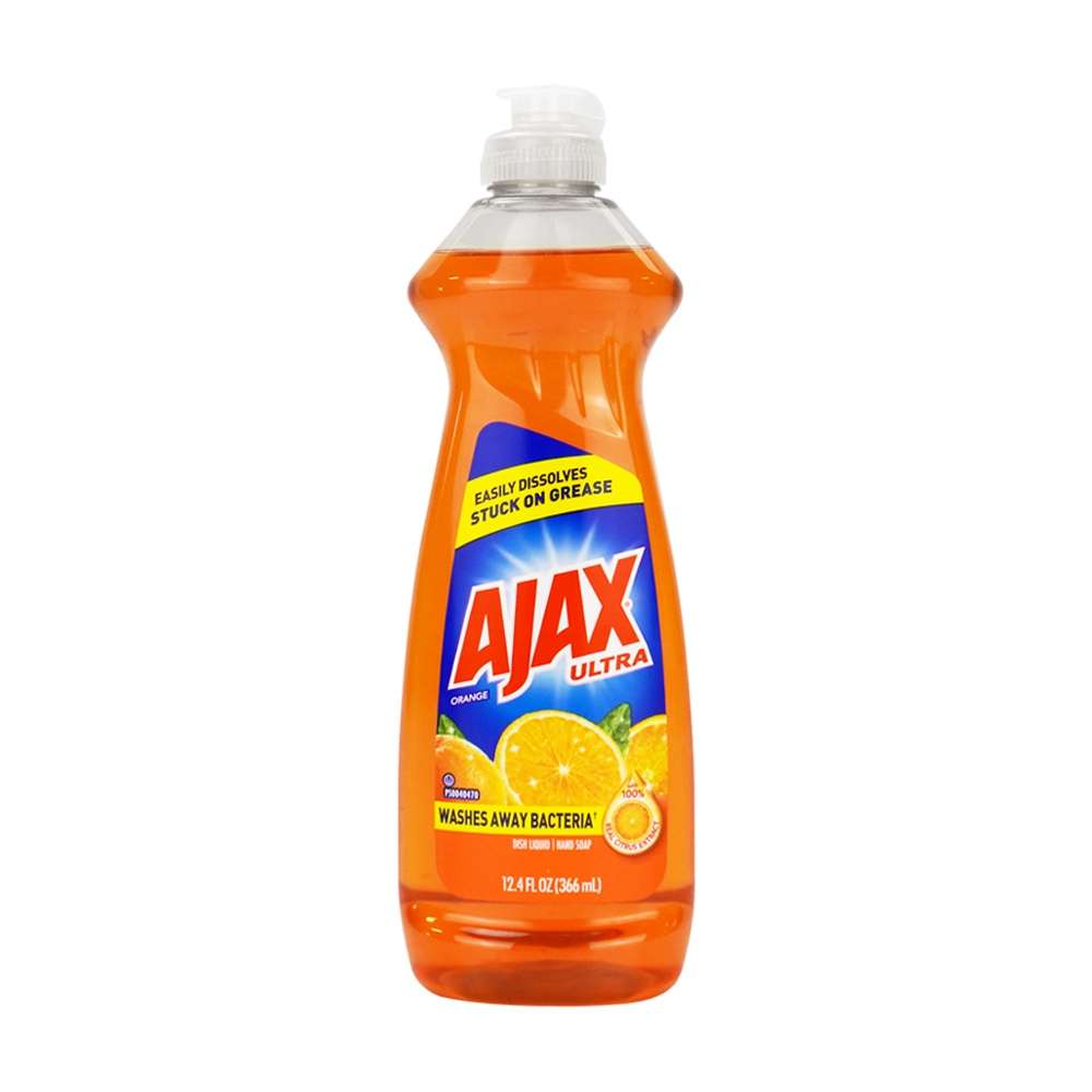 2379909 Ajax Liquid Dish Detergent, Orange, 12.4oz. case of 20