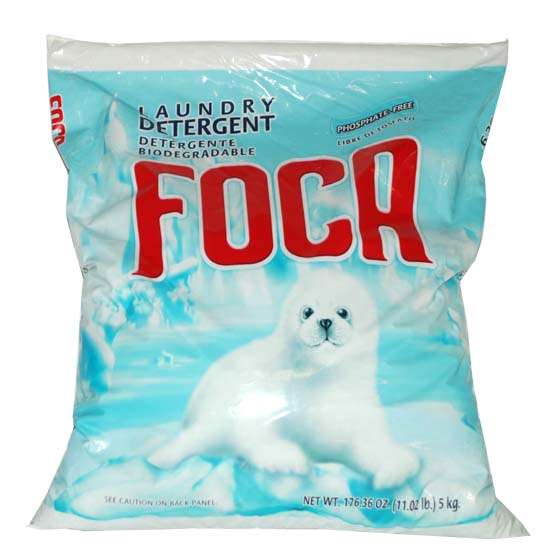 2379988 Foca Laundry Detergent, 11 lbs case of 4