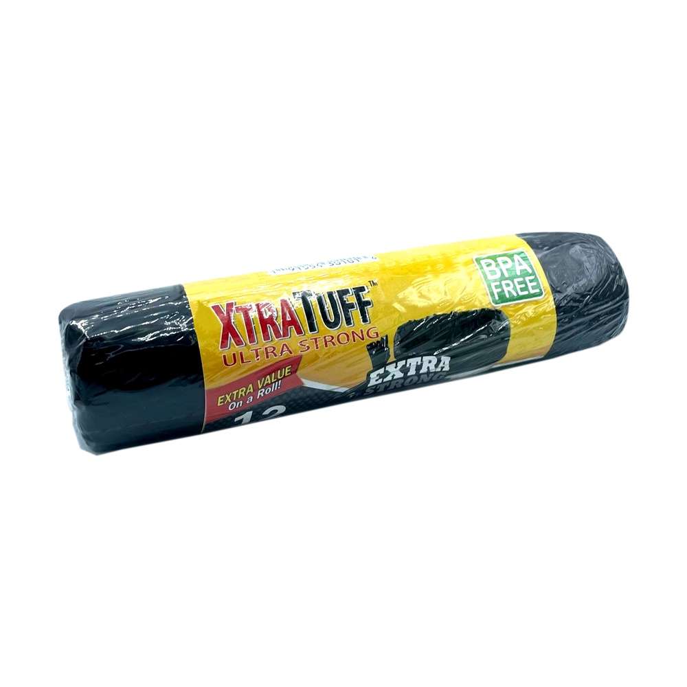 2380042 XtraTuff Trash Bag Roll, 12ct case of 48