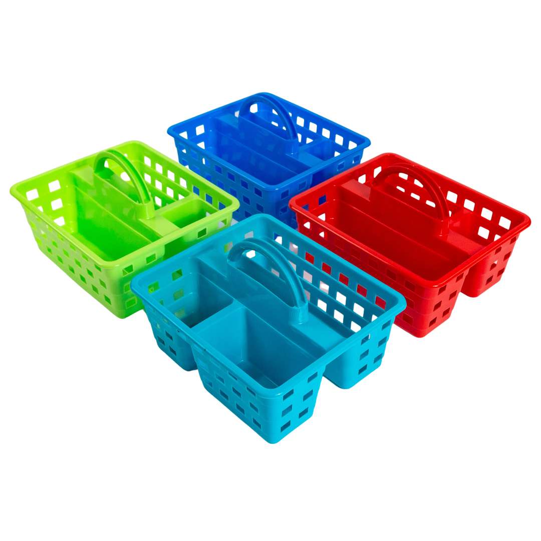 2386462 3 Compartment Caes - Assorted Colors case of 36