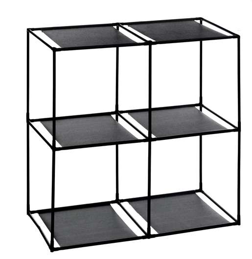 2384619 Cube Storage Organizing Shelves - Black case of 12