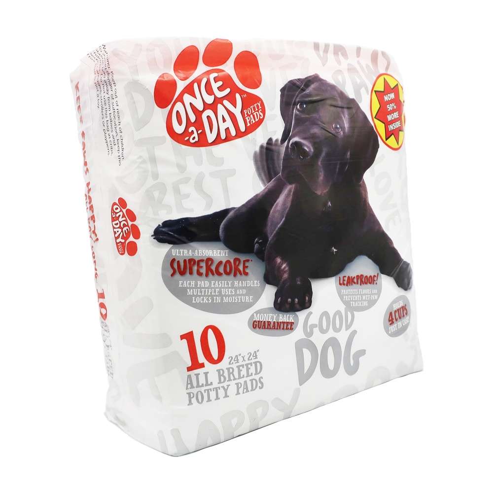 2384688 Pet Potty Pads - 10 Pack case of 4