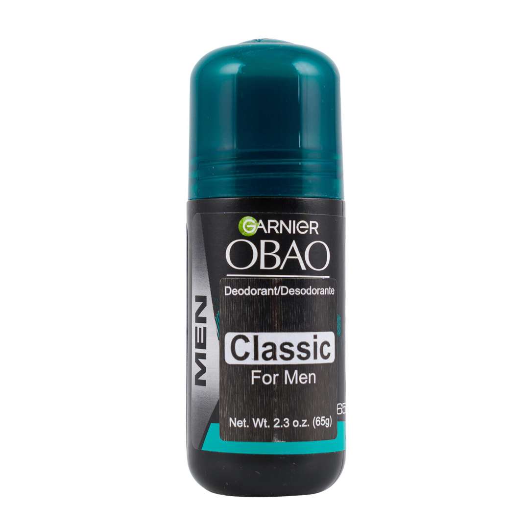 2386677 Men's Garnier Roll-On Deodorant, Classic - 2.3 oz case of 24