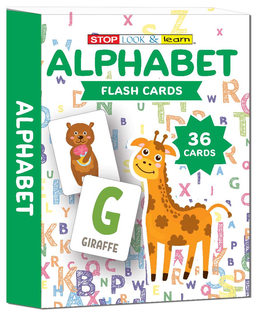 2380075 Flash Card Sets, Alphabet case of 100