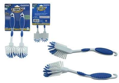 2380228 Cleaning Brushes, Blue, 2pc case of 72