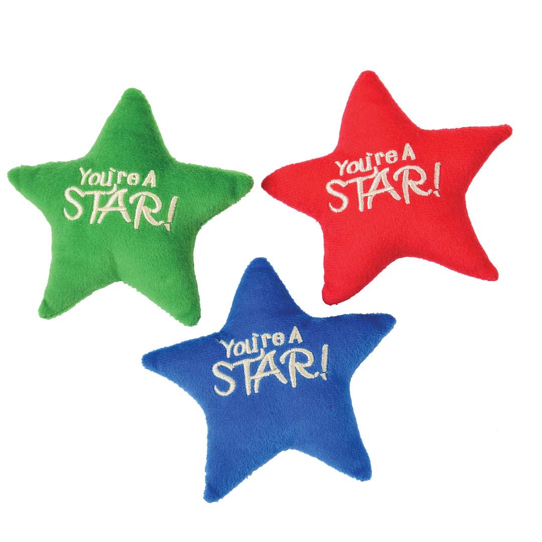 2376117 You're A Star Plush - Assorted case of 72