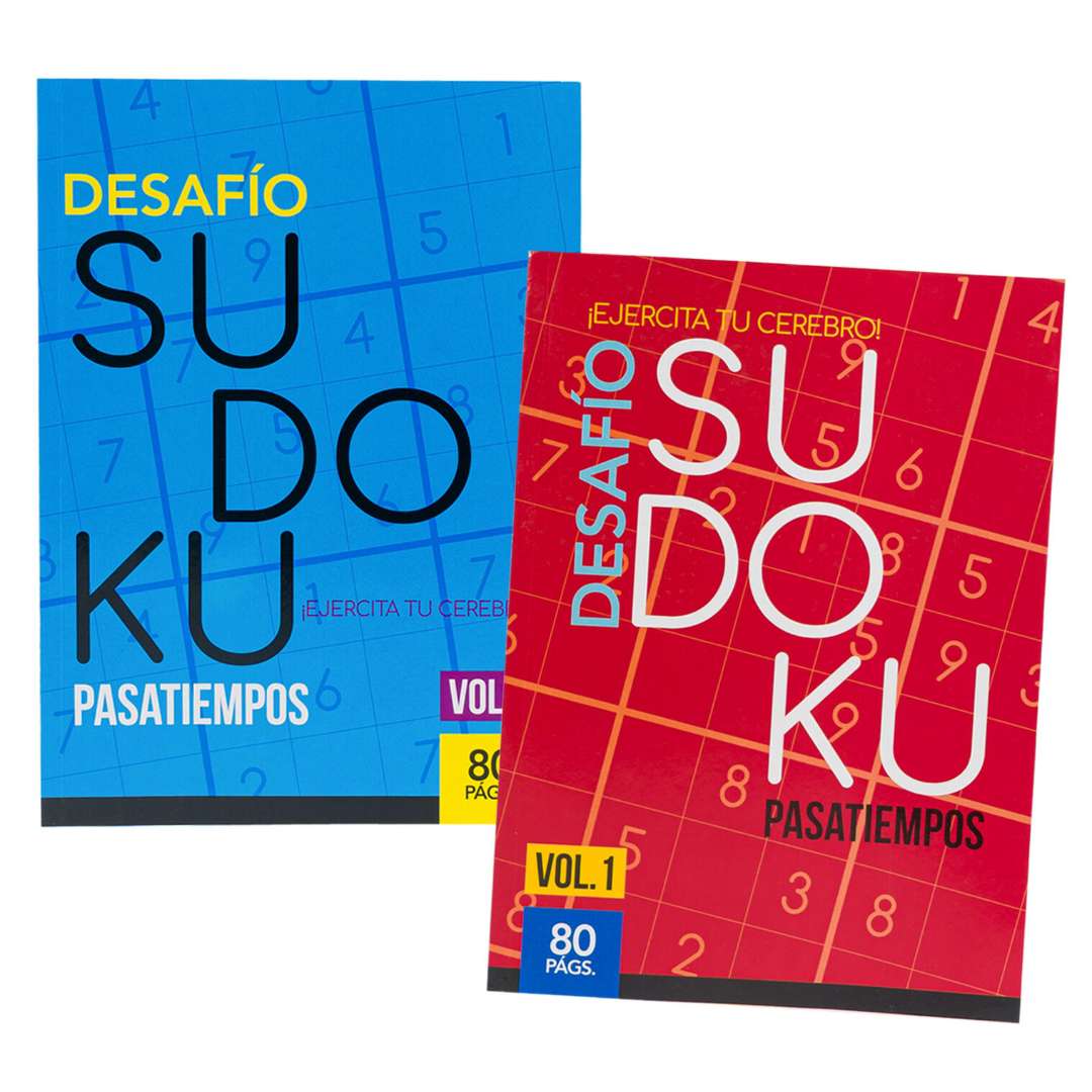 2376268 Spanish Sudoku Puzzle Books - 2376268 case of 48
