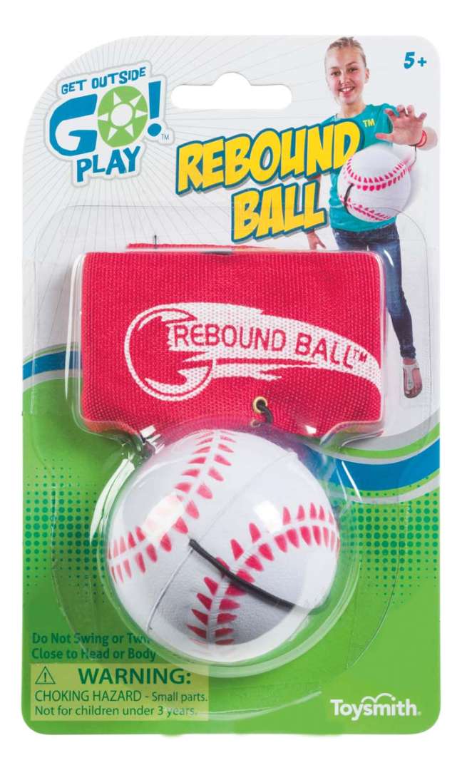 2377615 Rebound Balls - Assorted, 2.5 case of 12