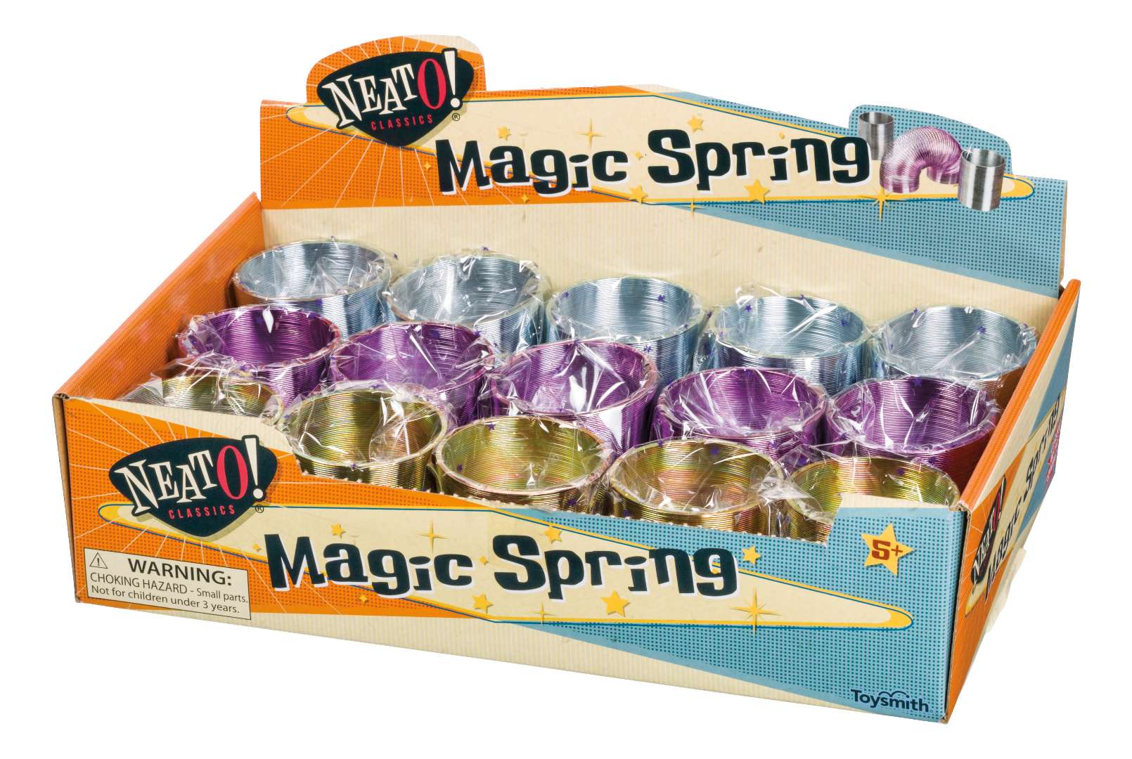2377653 Metal Magic Springs - 2 case of 15