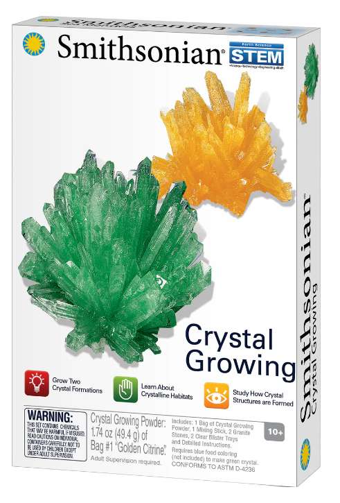 2377691 Smithsonian Crystal Growing Sets case of 6
