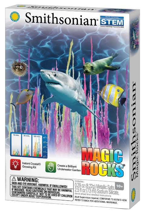 2377692 Smithsonian Magic Rocks Sets case of 6