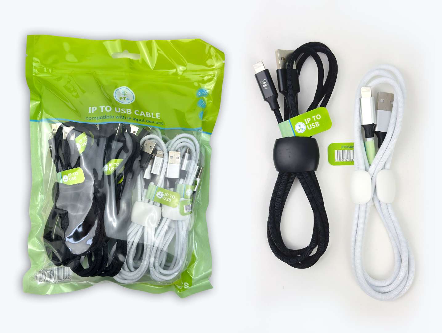 2385987 IP to USB Cables - Assorted Colors case of 400
