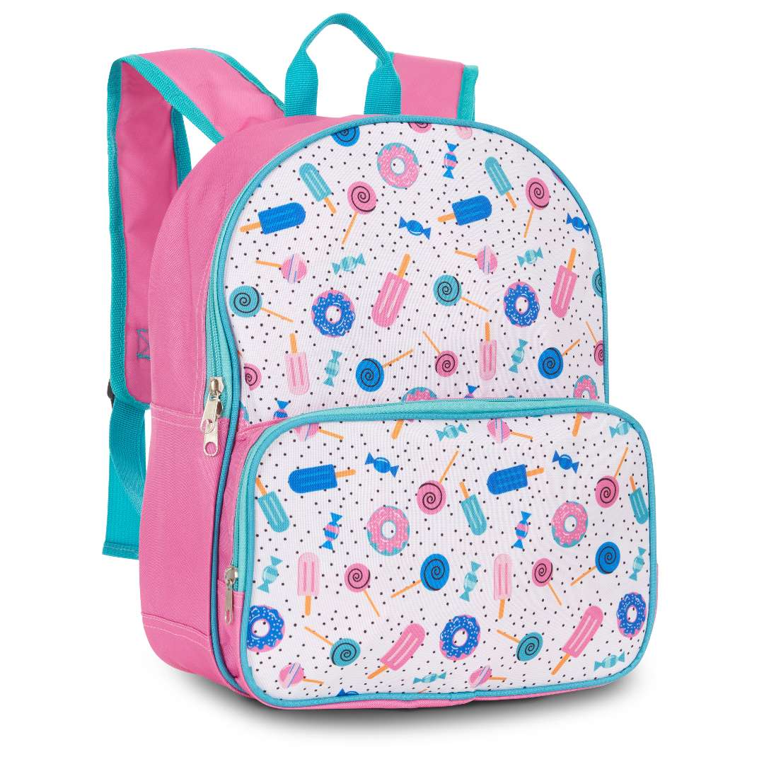 2386265 Kids Backpacks - Assorted Prints, 14 case of 24