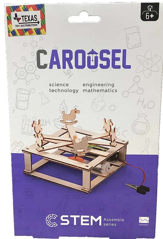 2377808 Carousel STEM Construction Kits case of 12