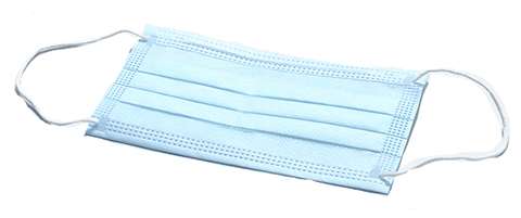 2374648 3 Ply Face Mask, Blue case of 2000