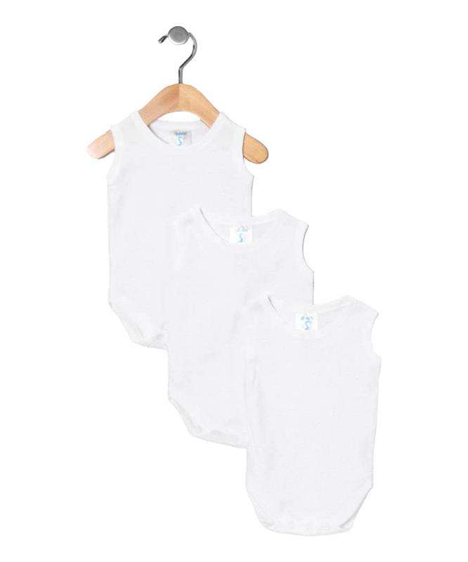 2376073 Sleeveless Bodysuits - 3 Pack, 12 Months case of 24