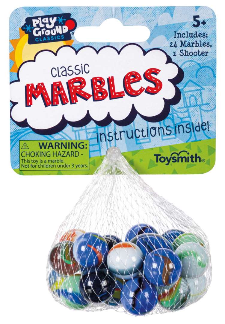 2376123 Classic Marble Sets - 25 Pieces case of 48