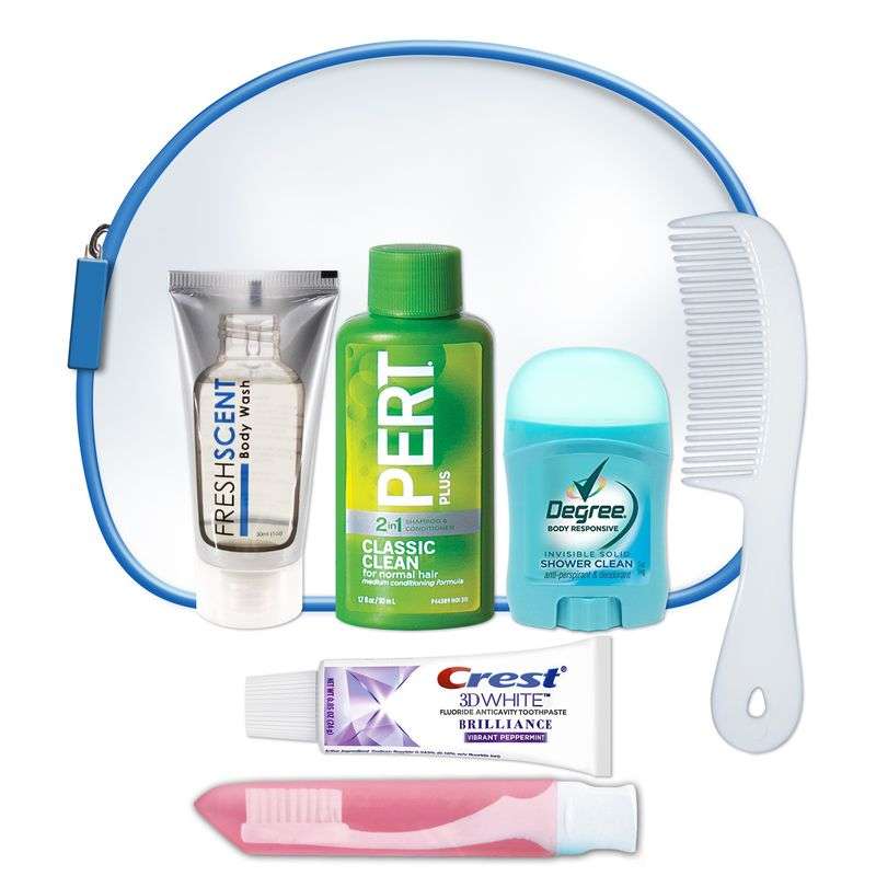 2376177 Unisex Hygiene Kits - 7 Pieces case of 8