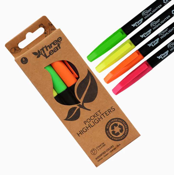 2377086 Highlighters - Assorted, 4 Pack case of 72