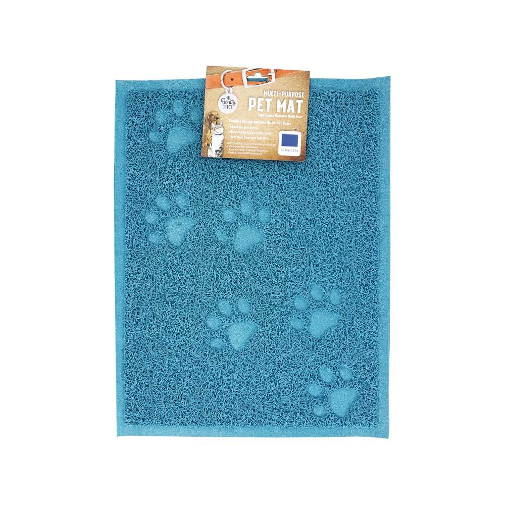 2379396 Multi-Purpose Pet Mat, Teal case of 36