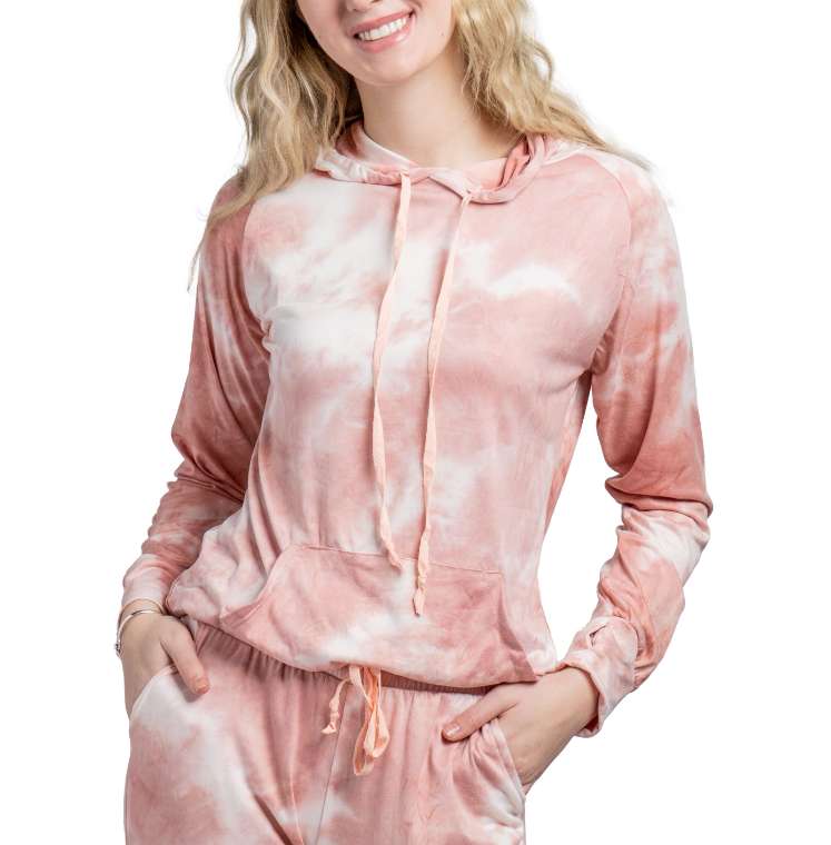 2378990 Tie Dye Hoodies - Assorted, S-XL case of 32