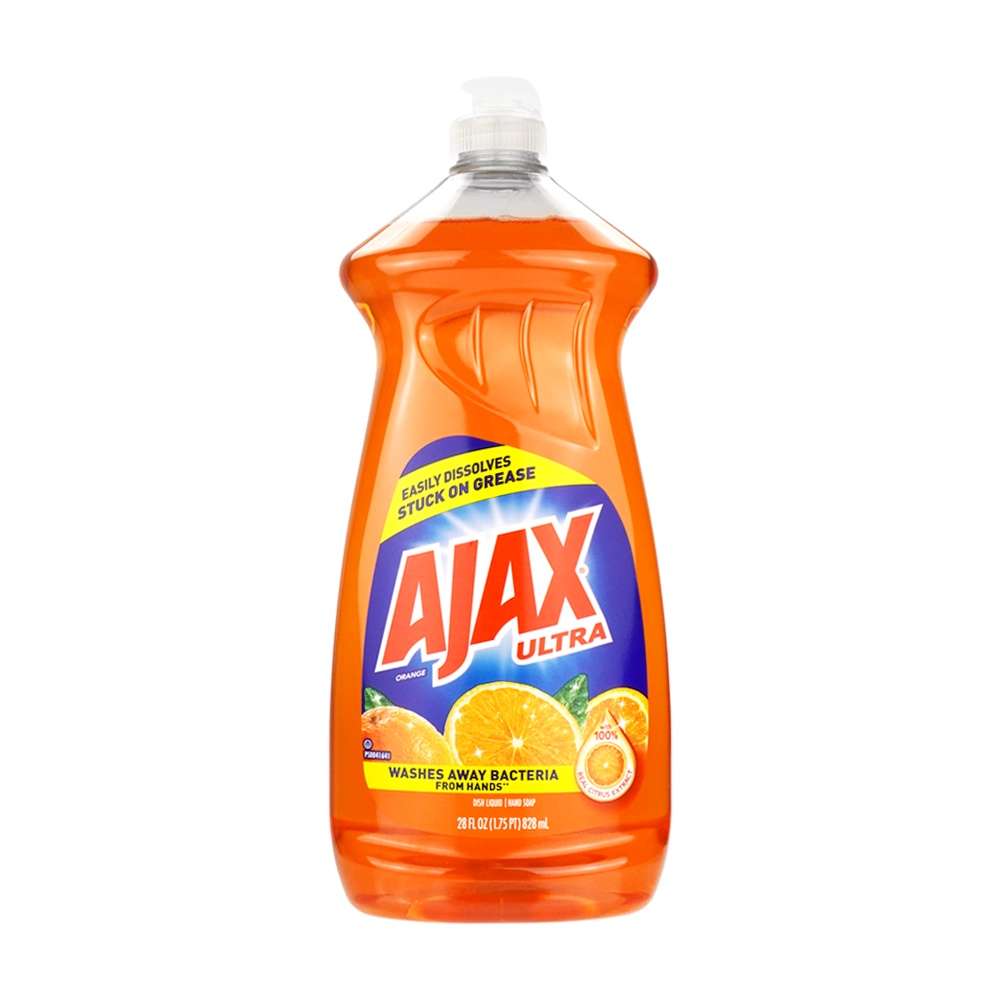 2379924 Ajax Dish Soap, Orange, 28oz. case of 9