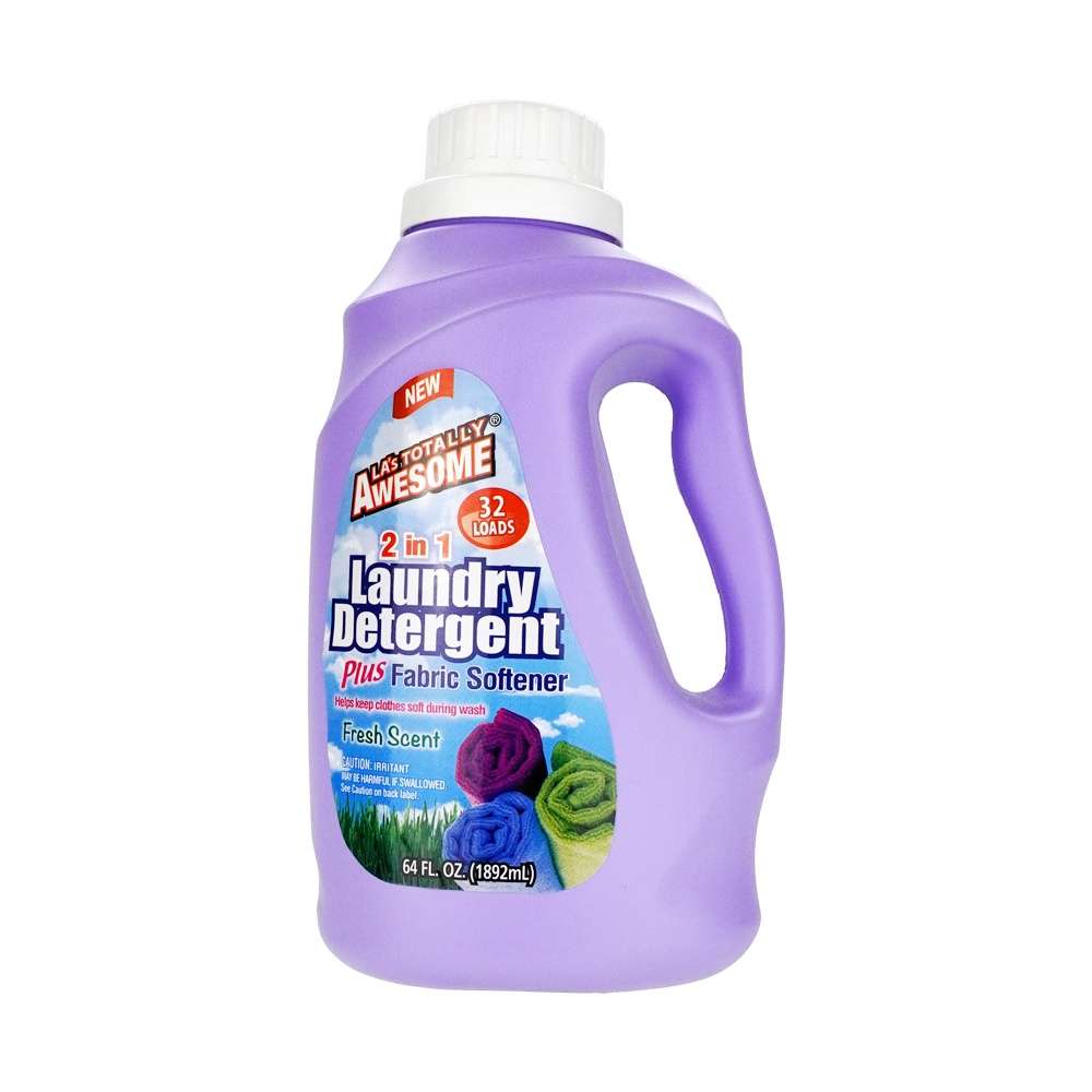 2379935 Awesome 2-1 Detergent & Softener, 64oz. case of 8