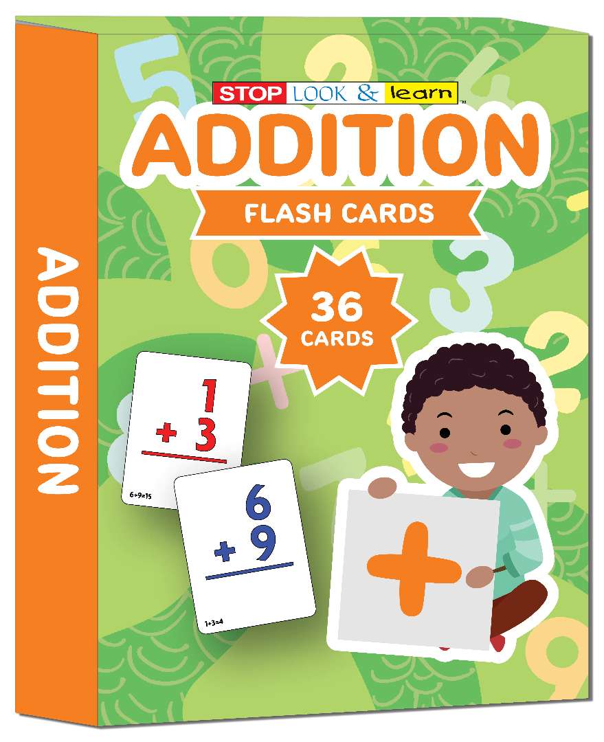 2380088 Flash Card Sets, Ation case of 100