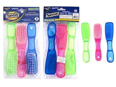 2380197 Cleaning Brushes, Assorted, 3pc case of 96