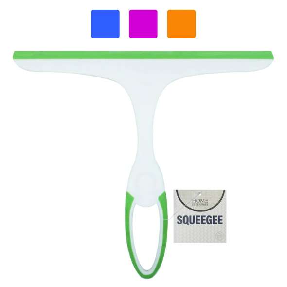 2380301 Bonita Home Plastic Squeegees, Assorted, 9.75 case of 24