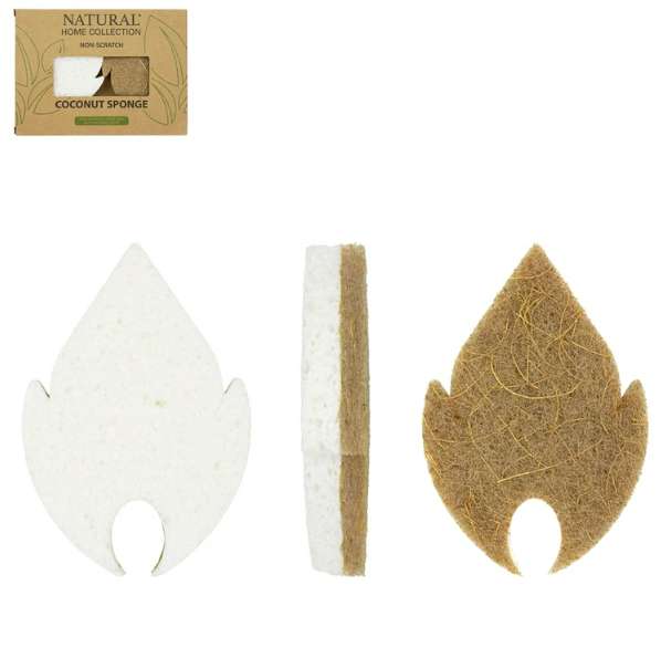2380304 Non-Scratch Cleaning Sponge Scrubbers, 2ct case of 96