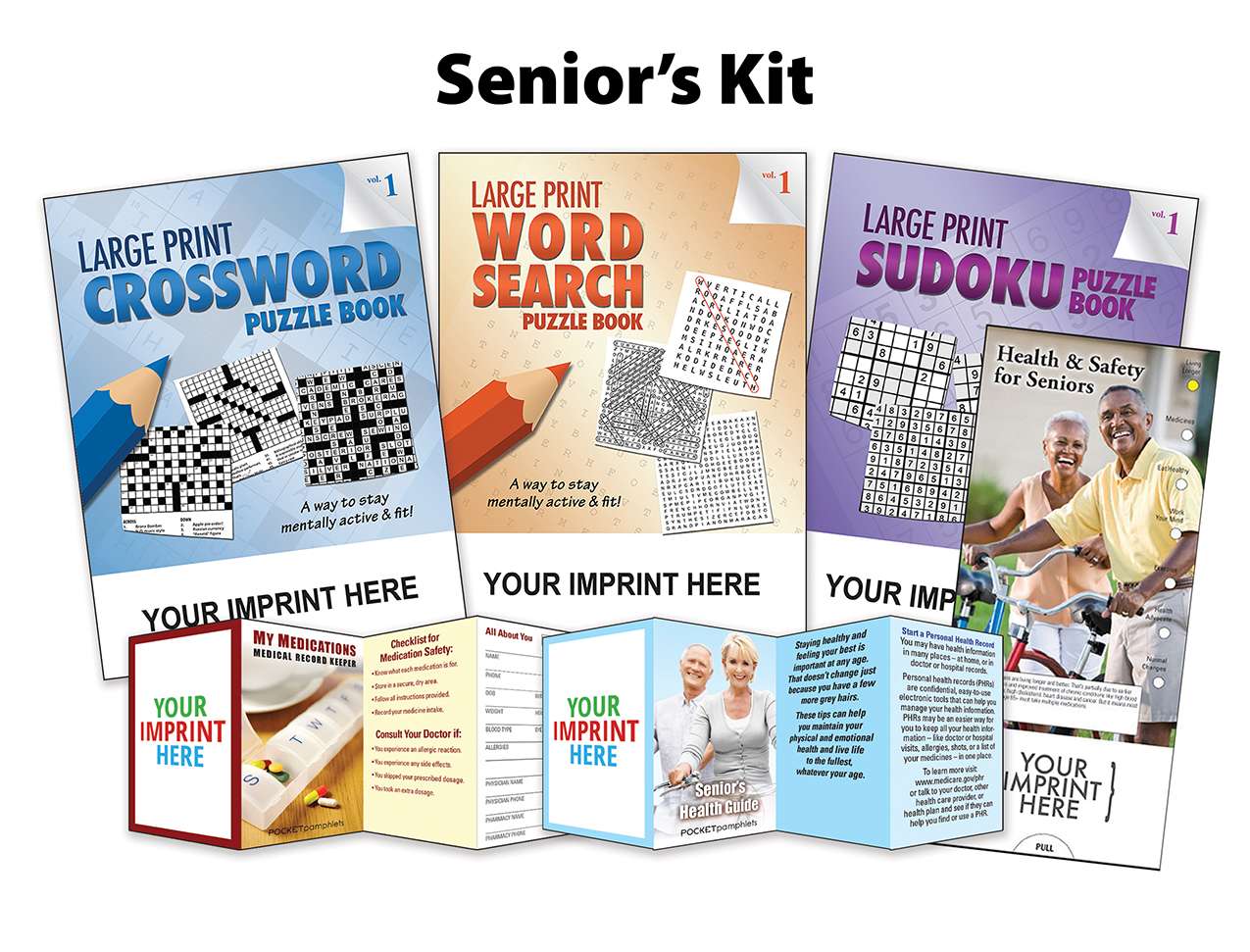 2380451 Deluxe Seniors Kit case of 35