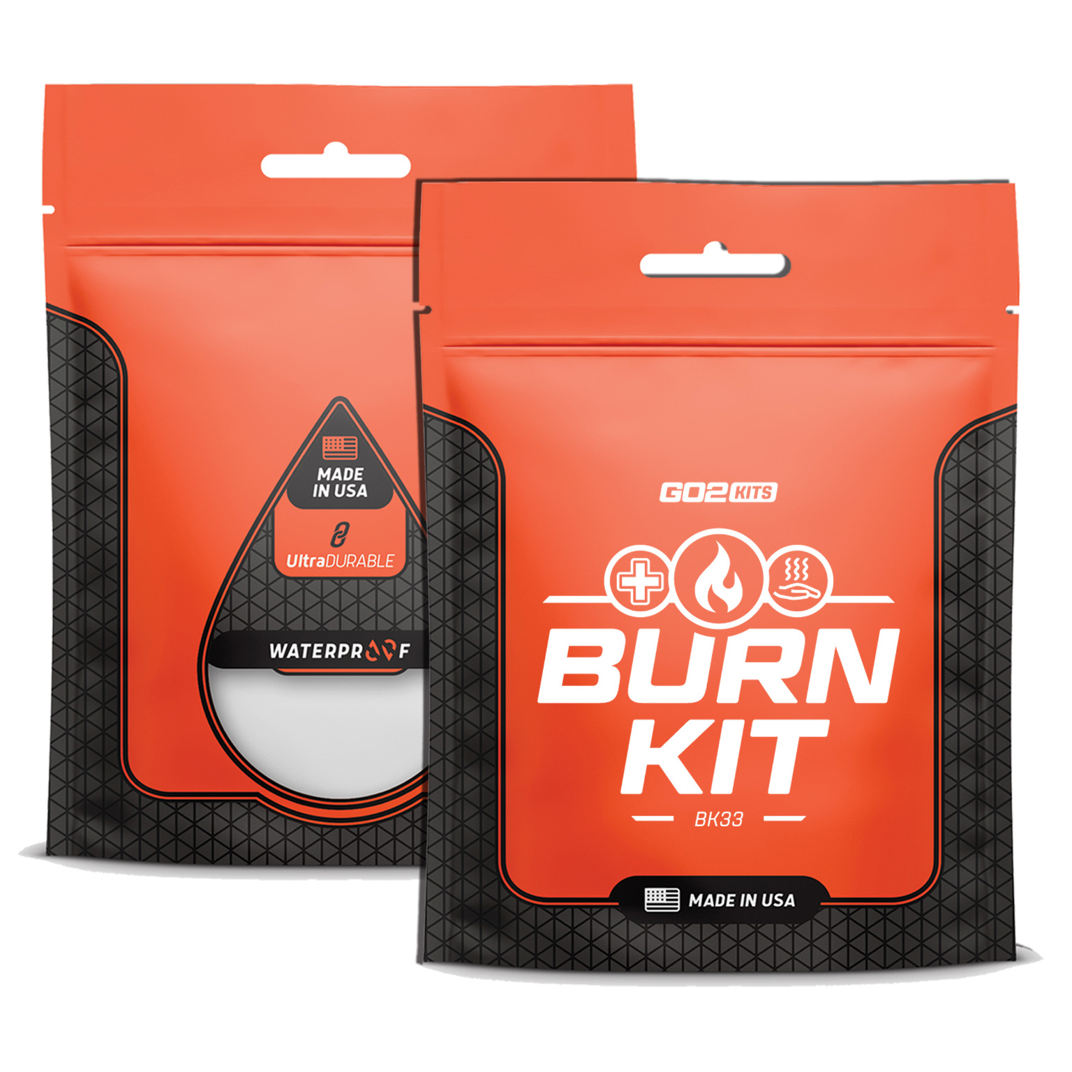 2359187 Emergency Burn Care Kits - 12 Pieces case of 32