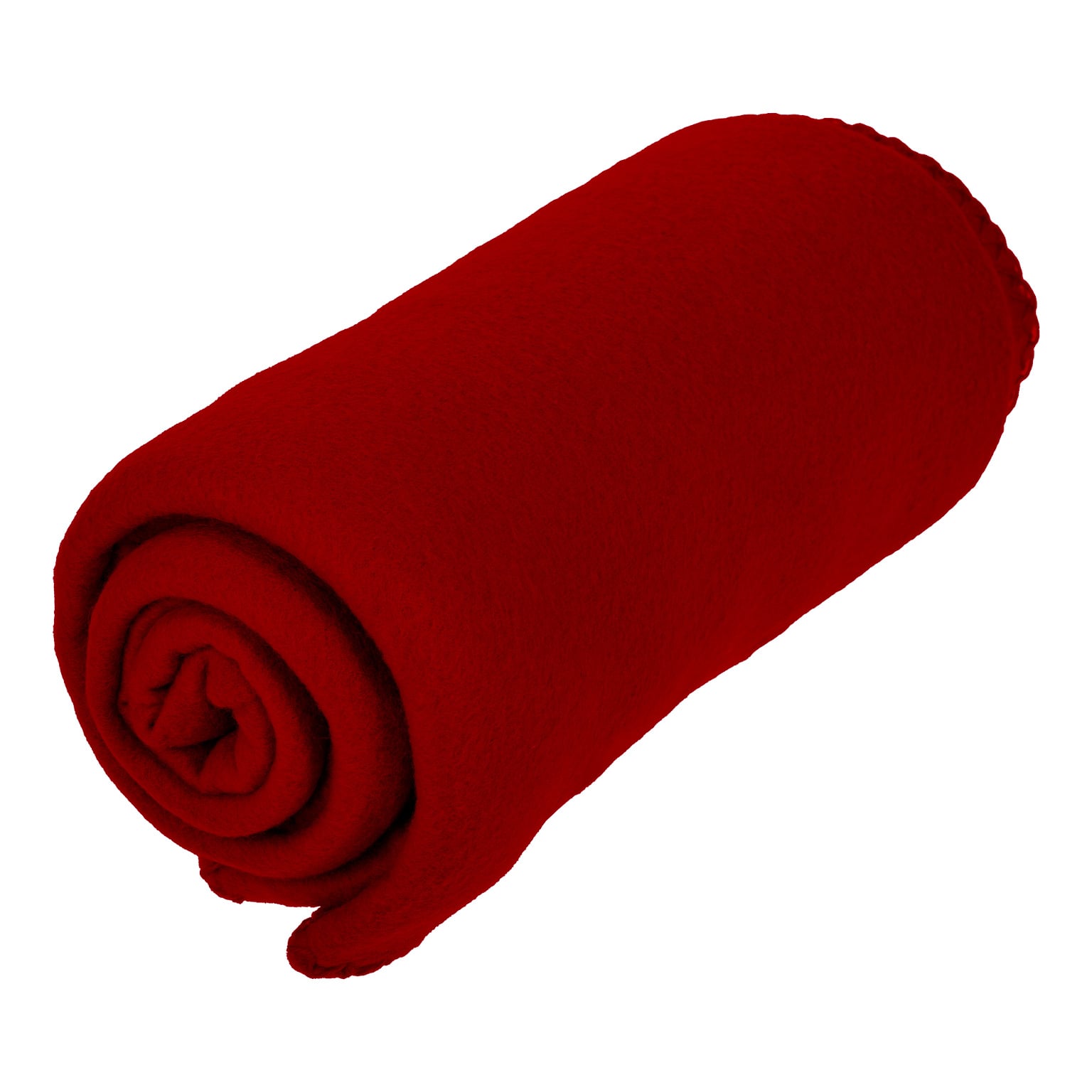 2341897 Fleece Blankets - Red, 50 x 60 case of 24